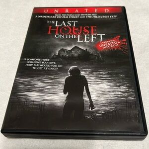 ⭐️ The Last House on the Left 2 versions of the movie! On DVD Universal